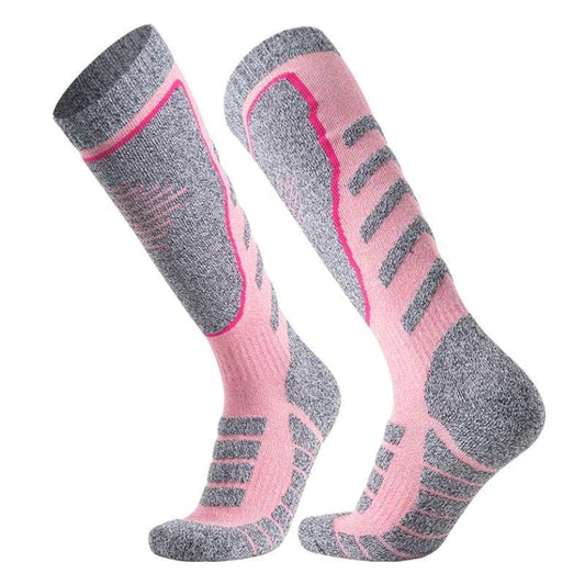 Outdoor Ski Socks Thickening Exercise Towel Bottom Climbing Long Socks - globaltradeleader