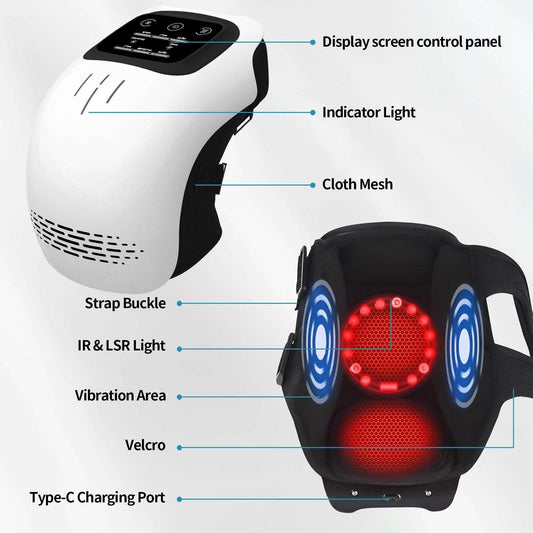 Intelligent Knee Massager Electric Knee Physiotherapy - globaltradeleader