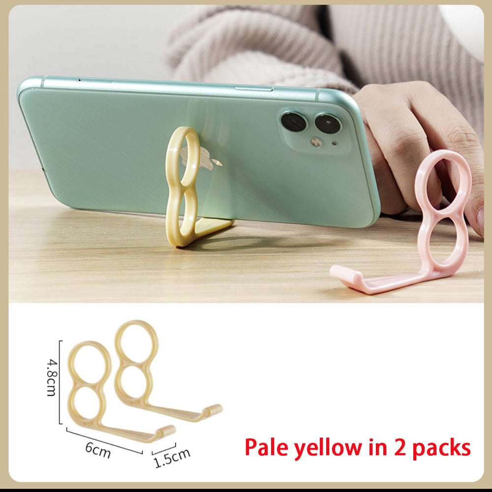 Creative Ring Buckle Phone Holder