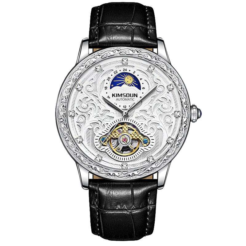 Tourbillon Mechanical Watch High-end Business Men - globaltradeleader