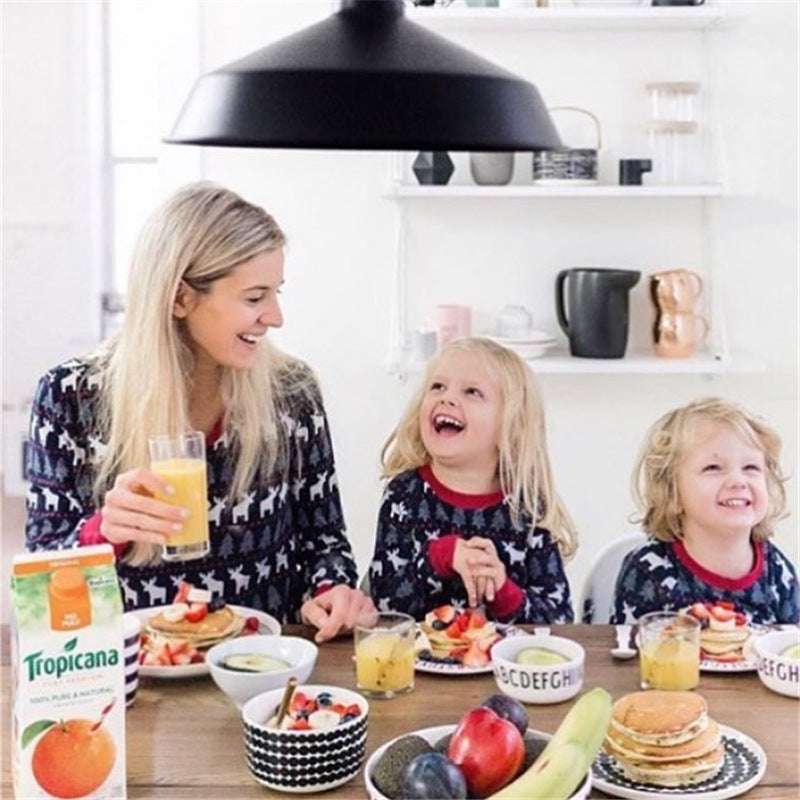 Christmas Parent-child Homewear Fashion