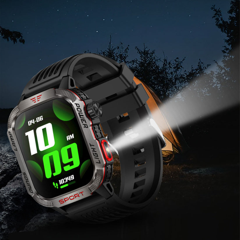 HT29 Smart Watch Bluetooth Calling Heart Rate Blood Pressure Health Monitoring - globaltradeleader