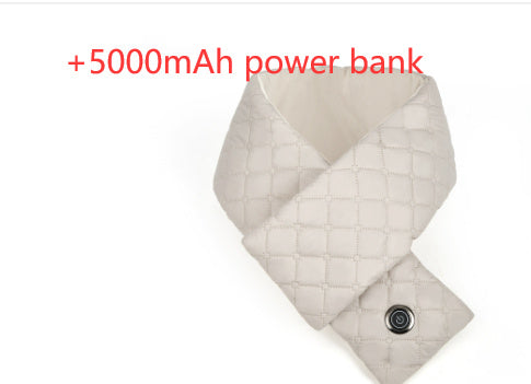 Heating Scarf Winter Warm Belt USB Electric Heating Warmth - globaltradeleader