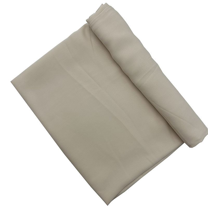 Women's Satin Chiffon Pleated Scarf