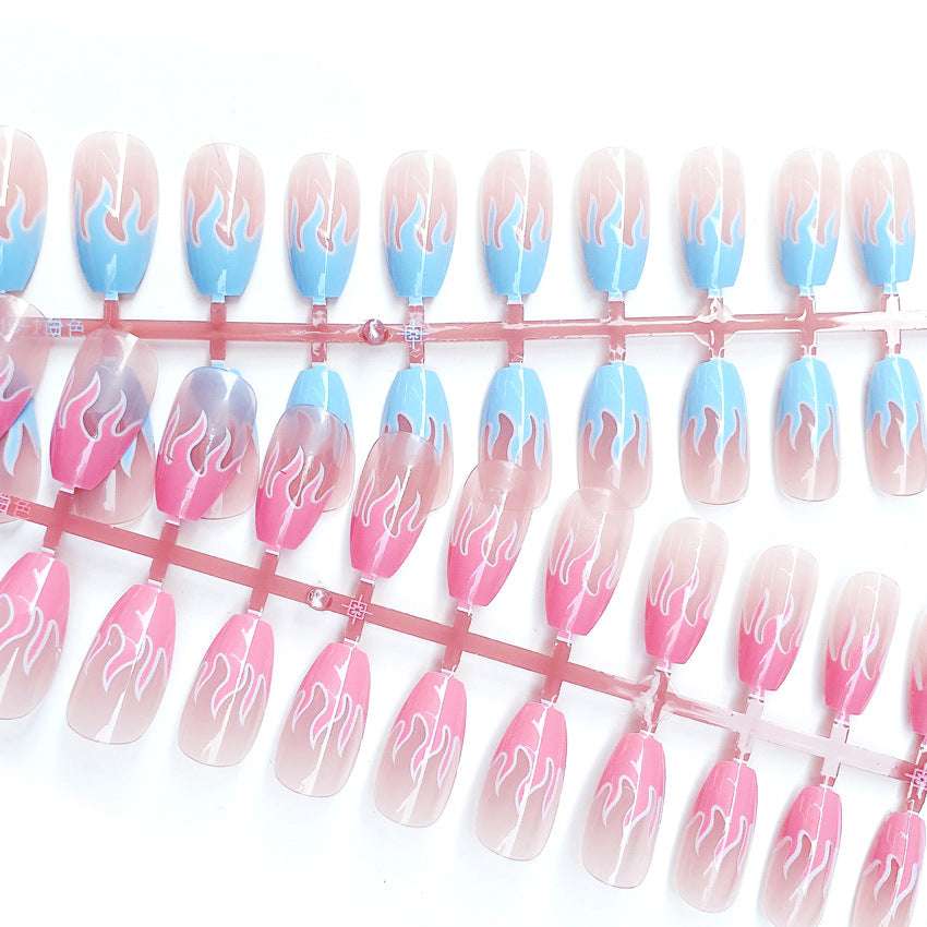 Women's Fashion Removable Wearable Fake Nails