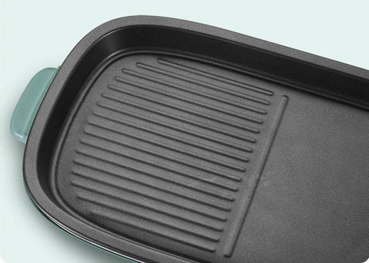 Multi Functional Fish Grill Barbecue And Rinse Integrated Pot - globaltradeleader