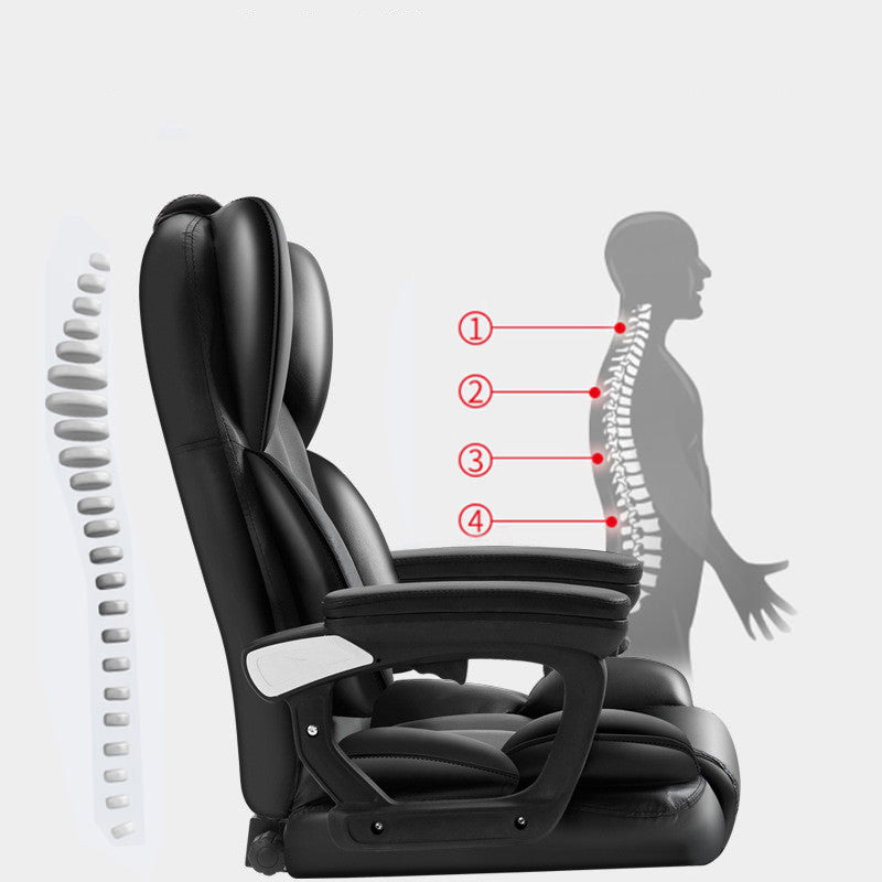 Home Reclining Lift Swivel Chair Massage Office Computer Chair - globaltradeleader