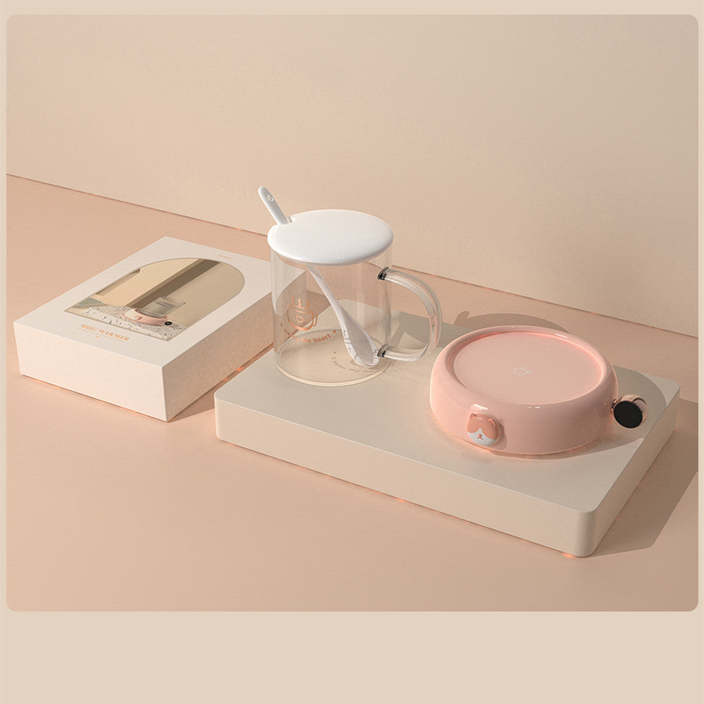 New Heating Coaster Intelligent Automatic Constant Temperature - globaltradeleader