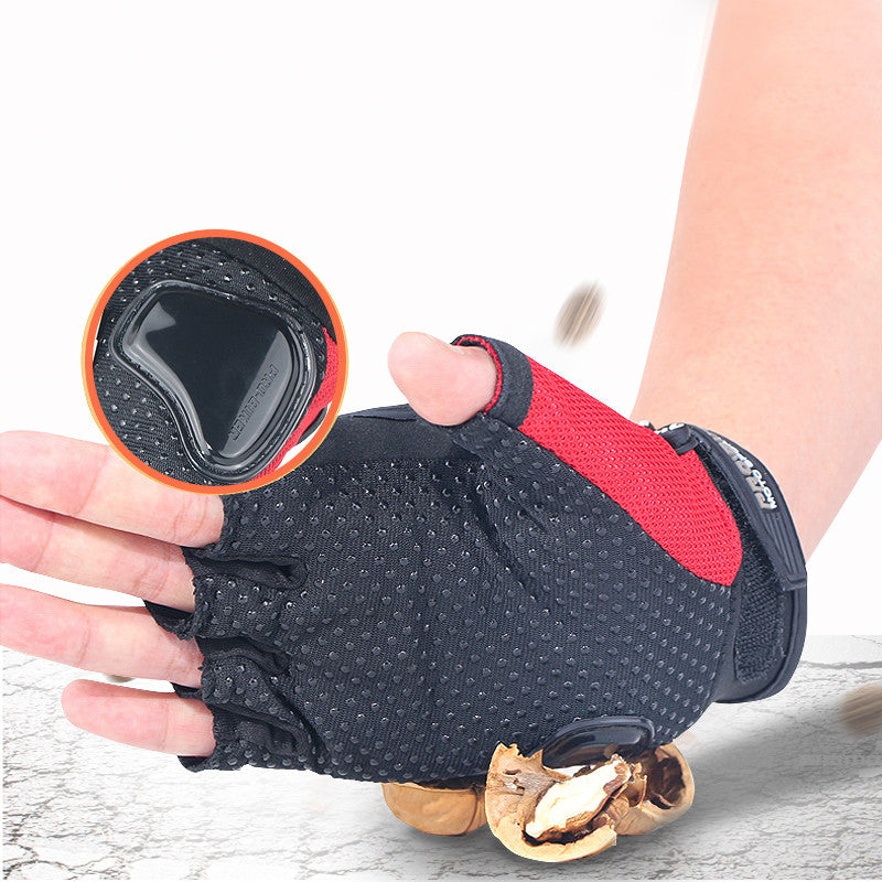 Cycling Tribe Motorcycle Gloves Half Finger