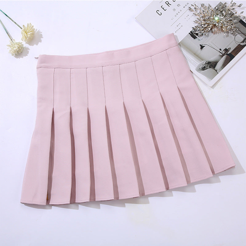 Pleated skirt short skirt - globaltradeleader