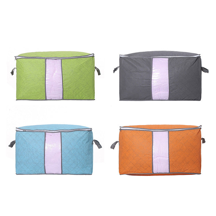 Storage Bag  Quilt Storage Bag Moving Packing Bag Clothes Sorting Bag  Clothing Duffel Bag