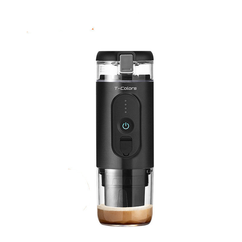 Wireless Heating Electric Espresso Machine Portable For Charging - globaltradeleader
