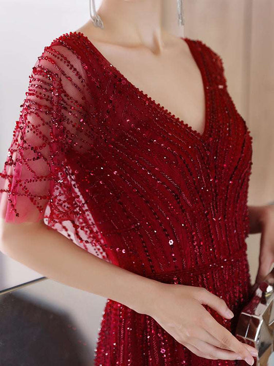 Women's High-end Evening Dress New Dress