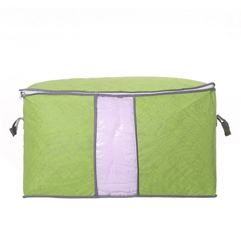 Storage Bag  Quilt Storage Bag Moving Packing Bag Clothes Sorting Bag  Clothing Duffel Bag