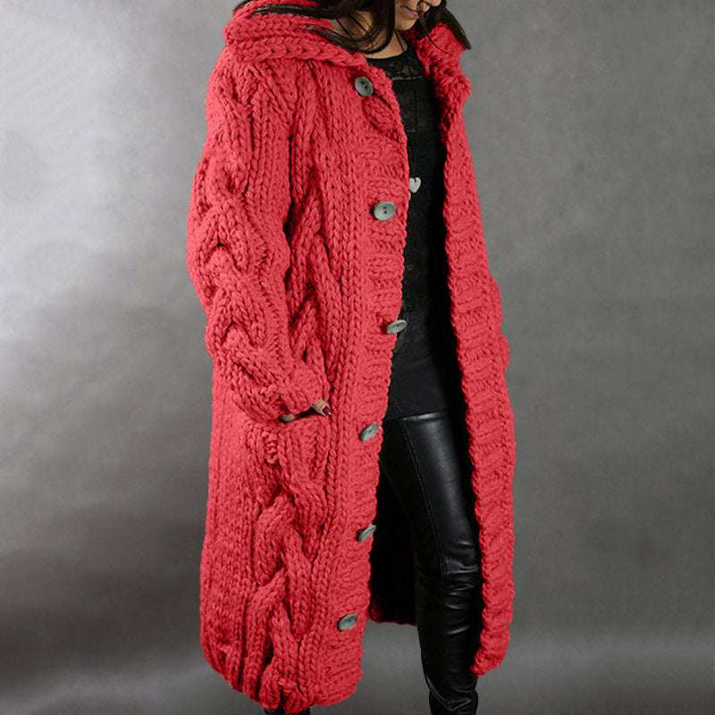 Women's Cardigan Plus Size Sweater Coat - globaltradeleader