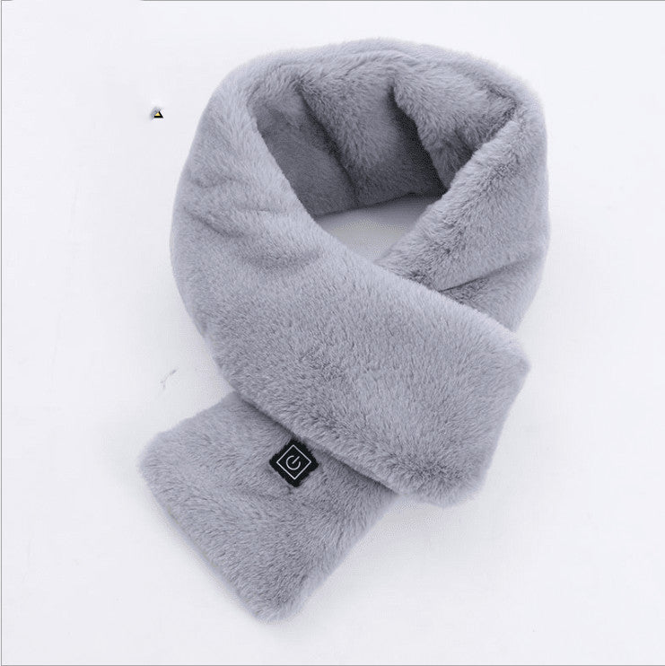 Winter Charging Smart Heating Scarf Constant Temperature