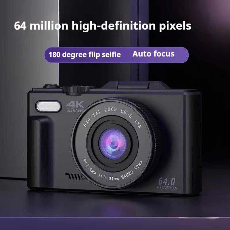 HD Retro Student Party CCD HD Travel Camera - globaltradeleader