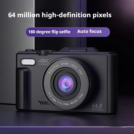 HD Retro Student Party CCD HD Travel Camera - globaltradeleader