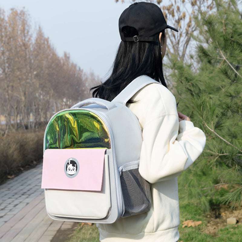 Going Out Portable Space Capsule Pet Large-capacity Backpack
