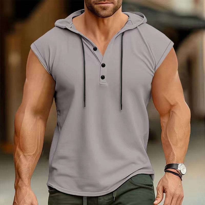 Summer Men's Vest Leisure Sports - globaltradeleader