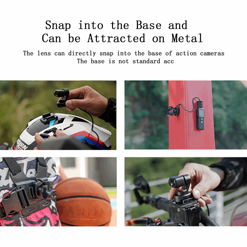 Pocket2S Pocket Gimbal Vlog Smart Camera Magnetic Suction 4K HD