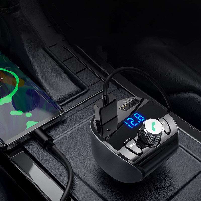 Car Charger MP3 Wireless Bluetooth 5.0 Player
