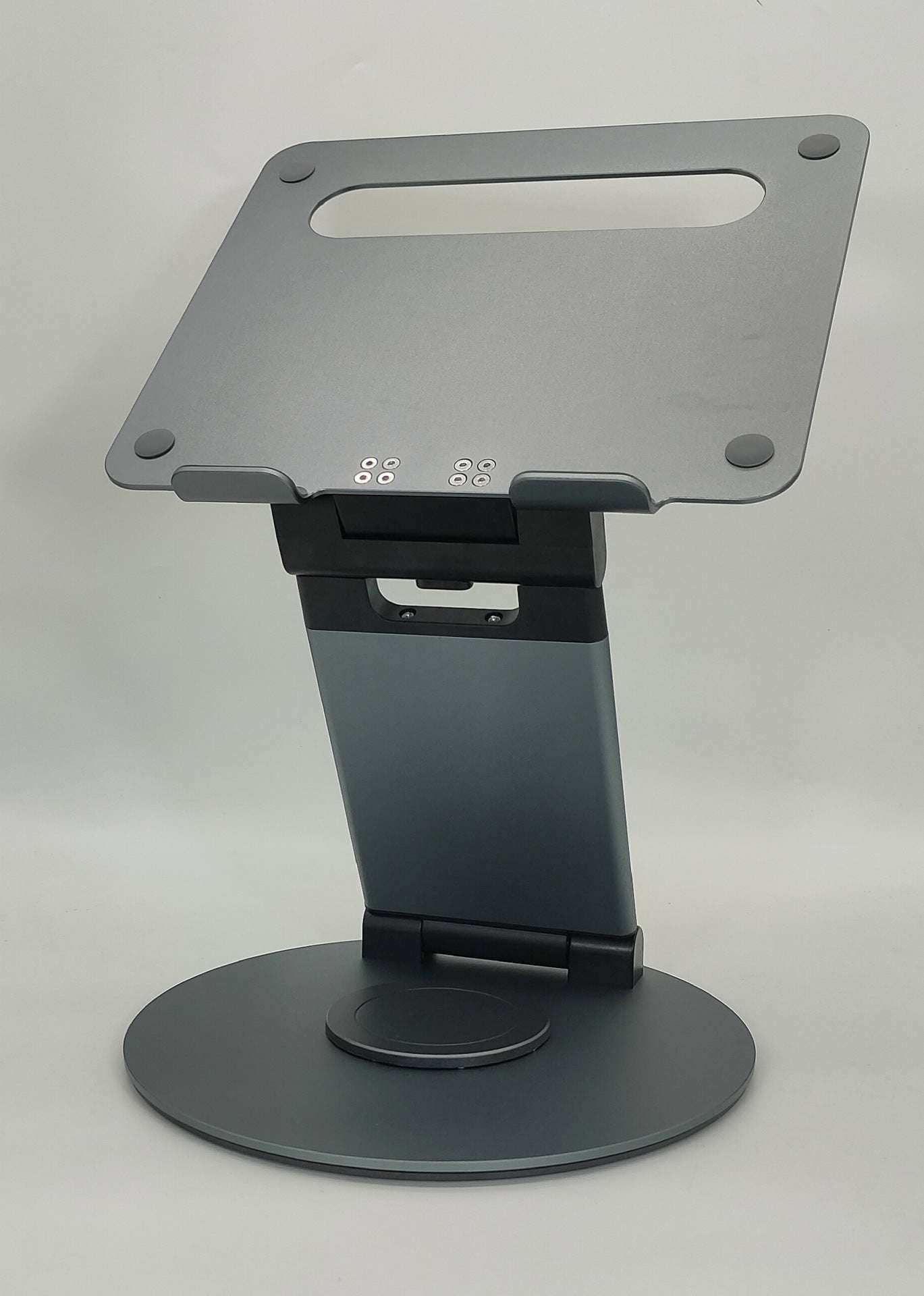 Notebook Bracket Laptop Bracket Aluminum Alloy Desktop Adjustable Base 360-degree Rotation - globaltradeleader