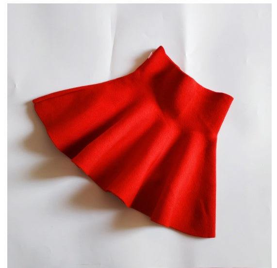 Draped Knitted Short Skirt - globaltradeleader