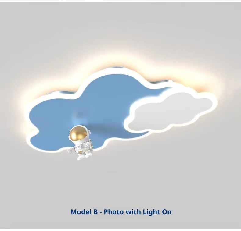 Modern Simple Round Starry Sky Ceiling Lamp - globaltradeleader