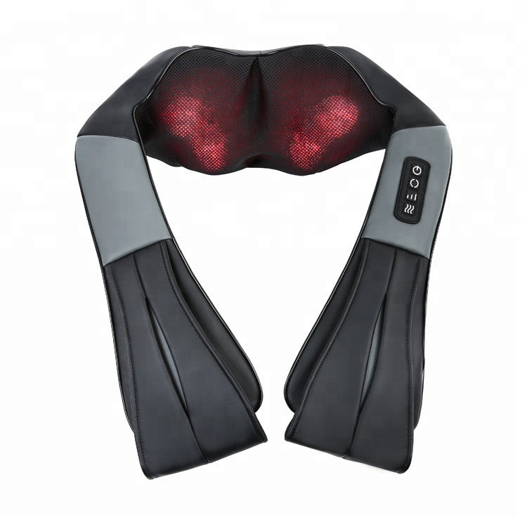 Kneading Shawl Cervical Spine Massager Shiatsu Hot Compress - globaltradeleader
