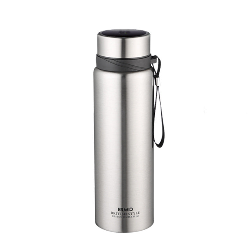 Men And Women Portable Outdoor Large Capacity Stainless Steel Insulation Cup