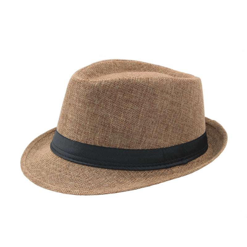 Fashion Personality Linen Top Hat Men - globaltradeleader