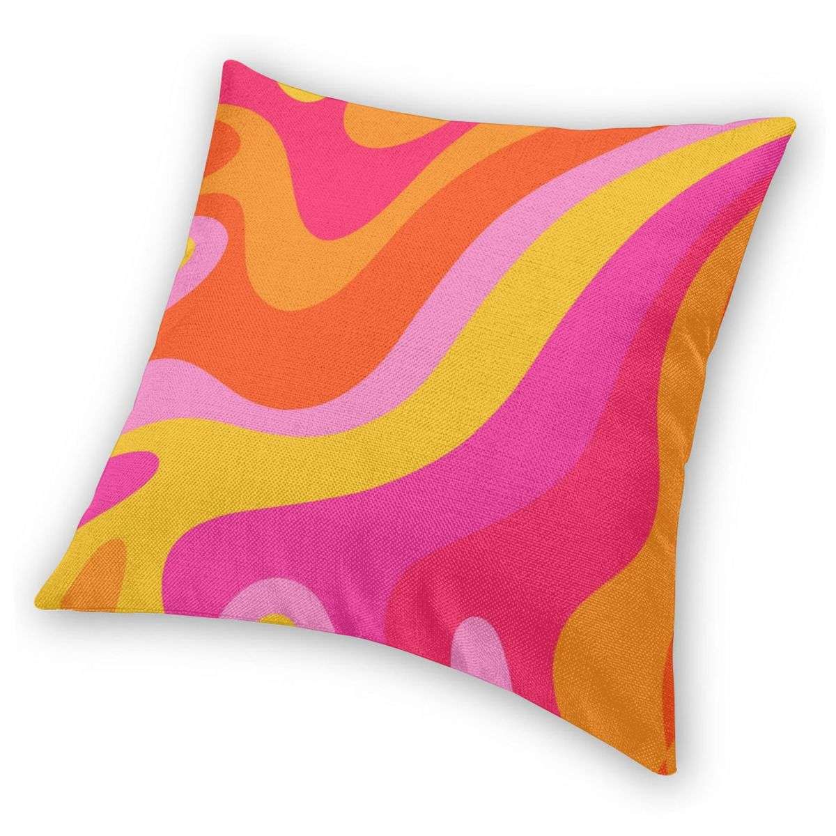Office Nap Pillow Bay Window Cushion Cover
