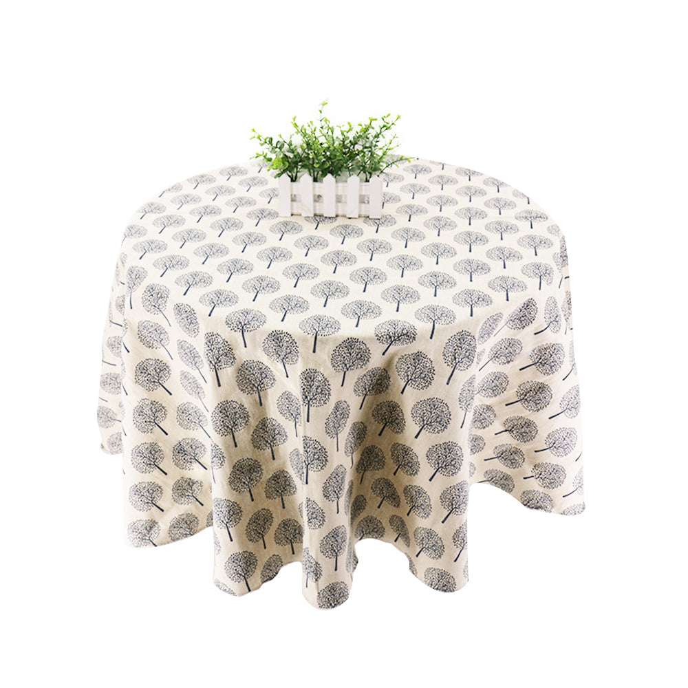 Simple Coffee Table TV Cabinet Cover Cloth