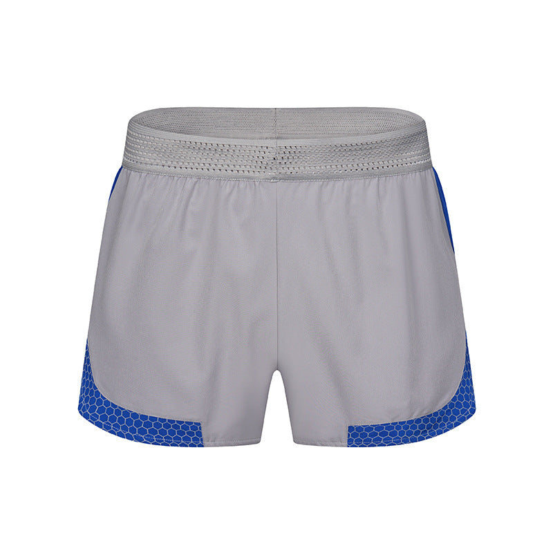 Summer Marathon Running Double-layer Breathable Quick-drying Wicking Fitness Shorts - globaltradeleader