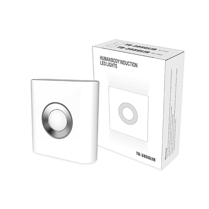 Human Body Small Night Corridor Bedroom Plug-in Induction Lamp - globaltradeleader