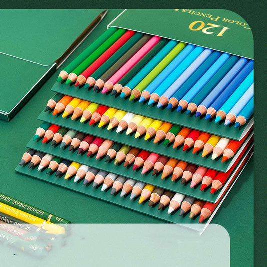 120 Color Master Color Pencil Gift Box