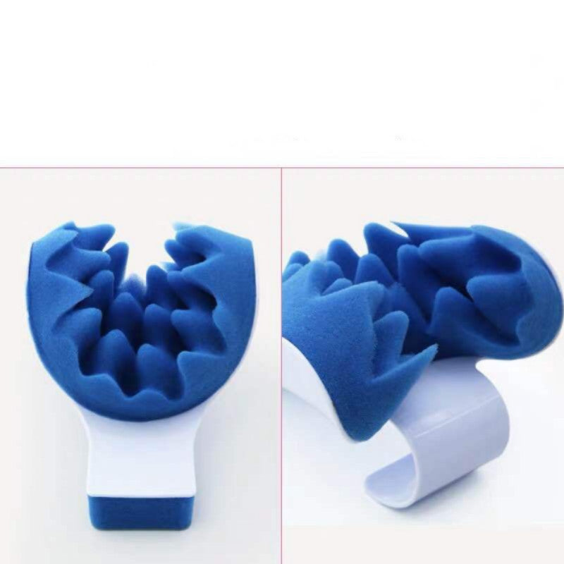 Portable Head And Neck Support Massage Pillow - globaltradeleader