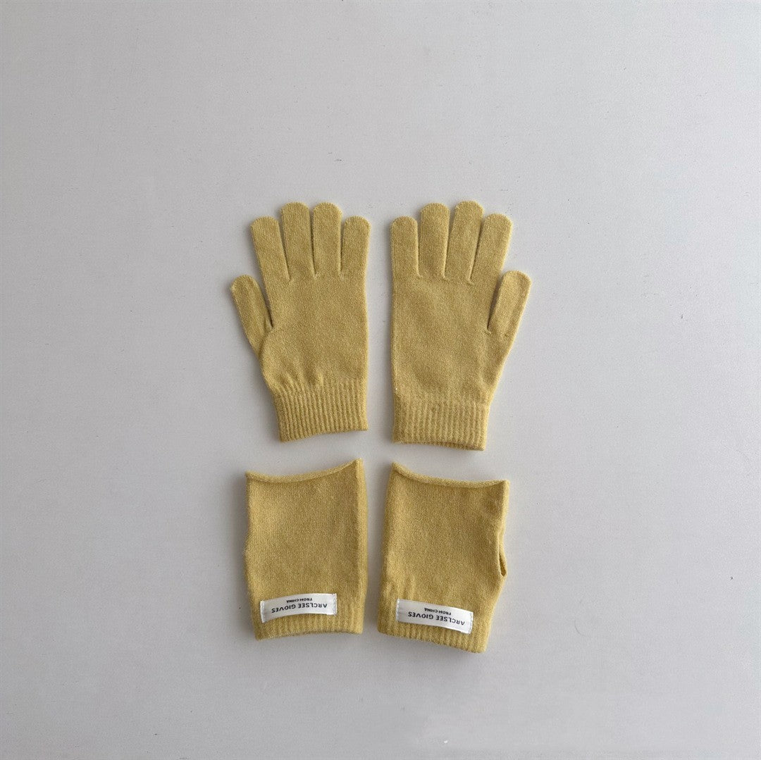 Personalized Five Finger Gloves Winter - globaltradeleader