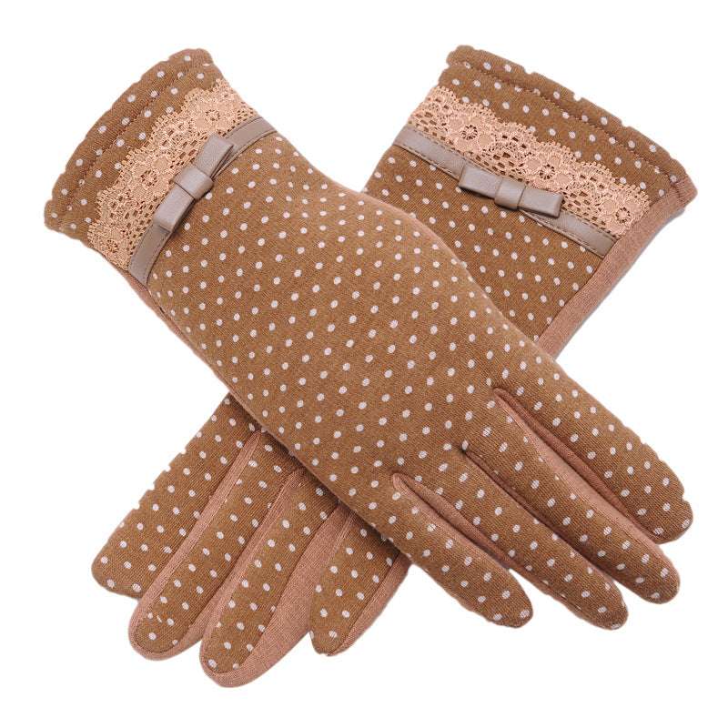 Outdoor Sports Cycling Driving Warm Touch Screen Gloves