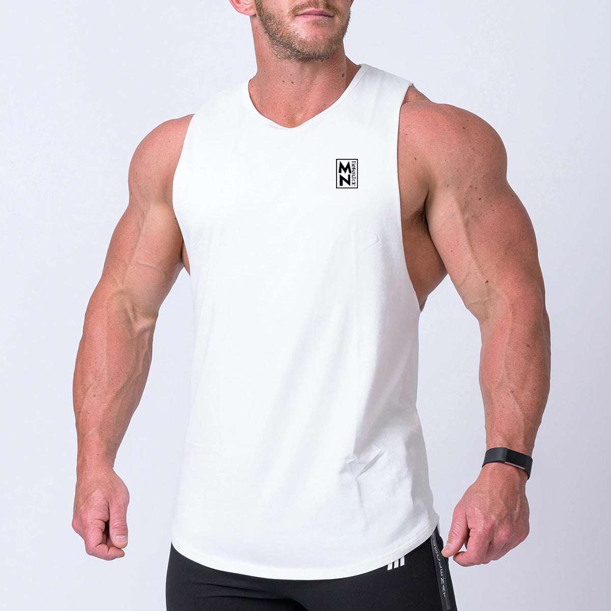 Fitness Vest Equipment Training Clothes Basketball Brothers Sports Sleeveless T-shirt Men - globaltradeleader