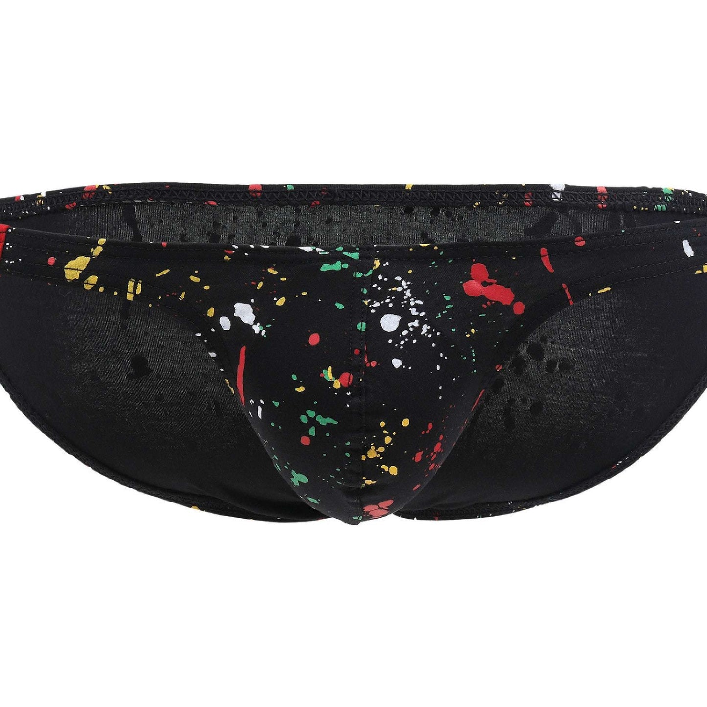 Printed Quality Low Waist Paint Dot Trunks