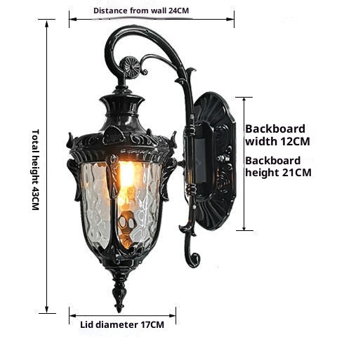 Indoor And Outdoor Waterproof Wall Lamp - globaltradeleader
