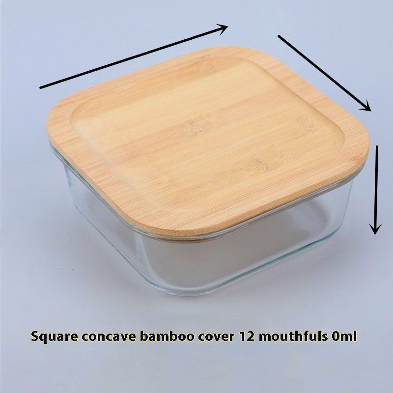 Microwave Oven Heating Transparent Bento Box - globaltradeleader