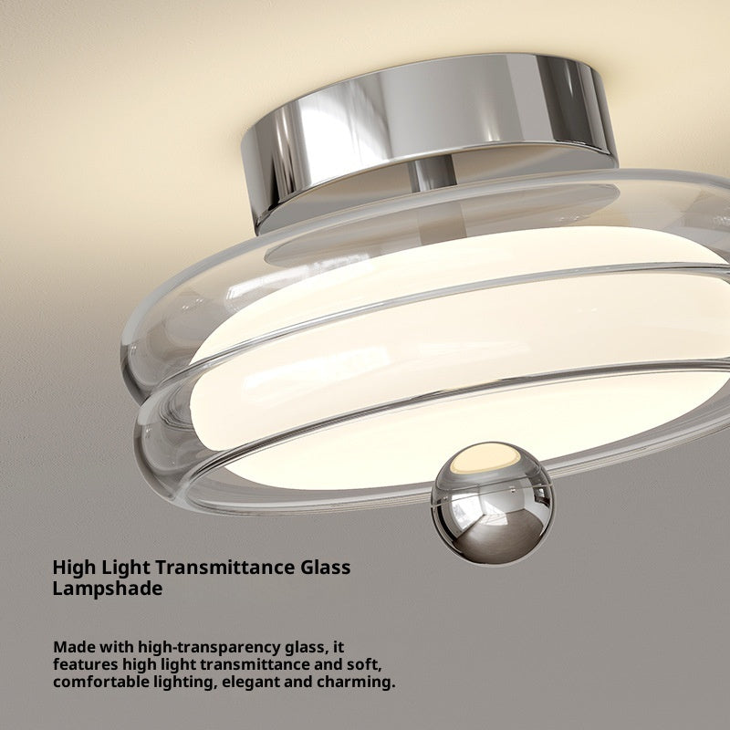 Antique Glass Ceiling Lamp - globaltradeleader