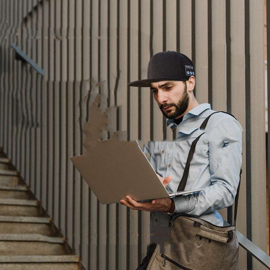 Bluetooth Headset Music Hat Outdoor Music Creative - globaltradeleader