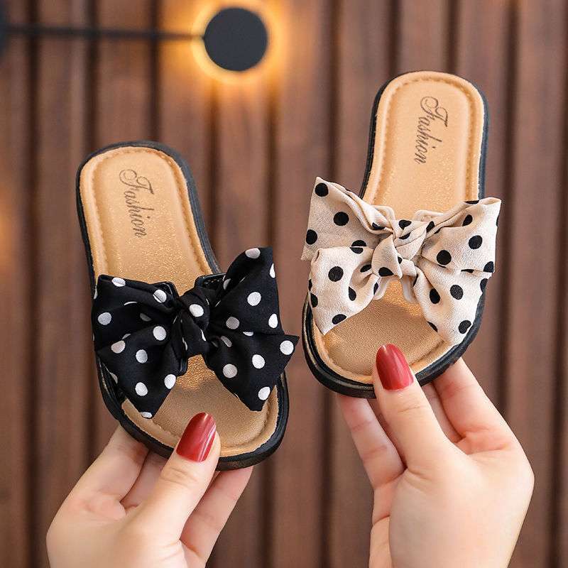Ladies Cute Soft Bottom Kids Sandals And Slippers - globaltradeleader