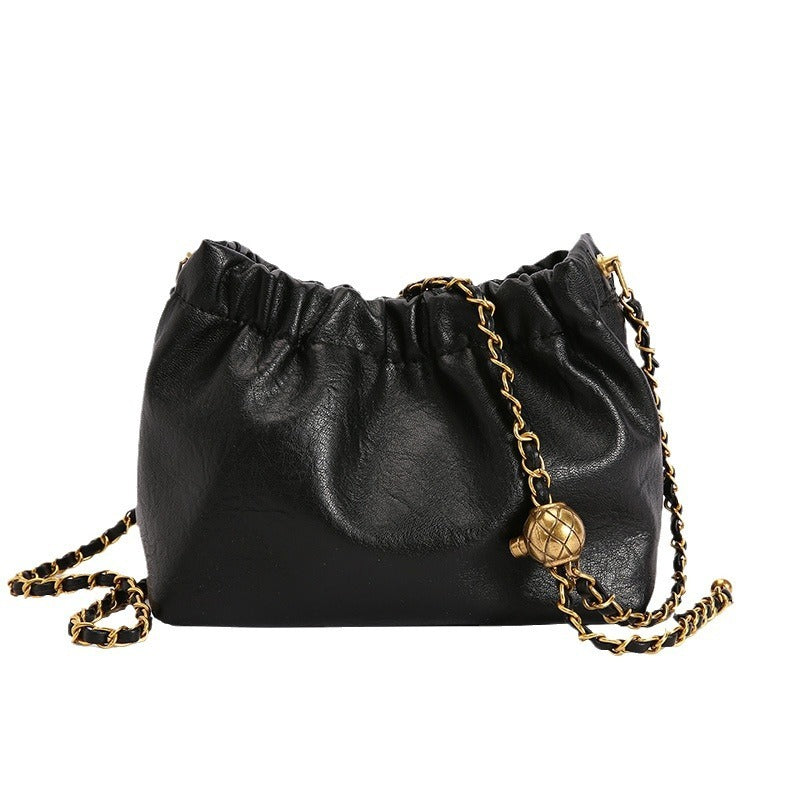 New Fashion Retro Chain Messenger Bag - globaltradeleader