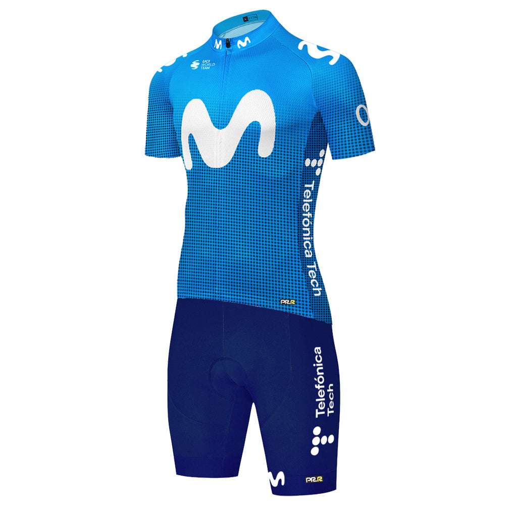 Men's Summer Outdoor Quick Dry Triathlon Cycling Wear