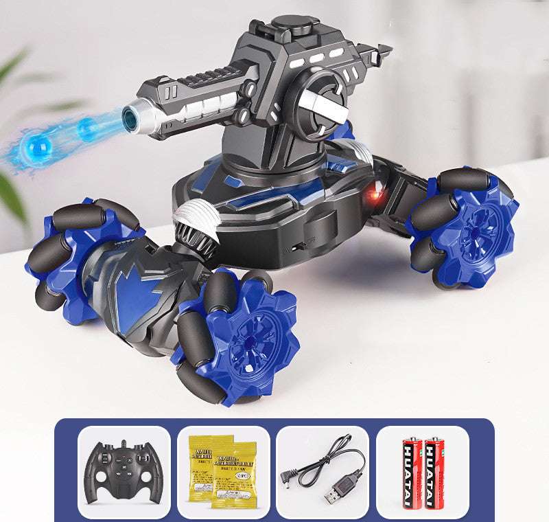 Feel The Remote Control Car Vibrato Twist Deformation Climbing Sideways